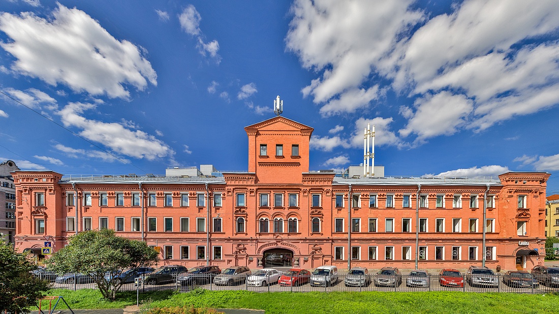 Бизнес-центр сенатор Кропоткина ул., д. 1А