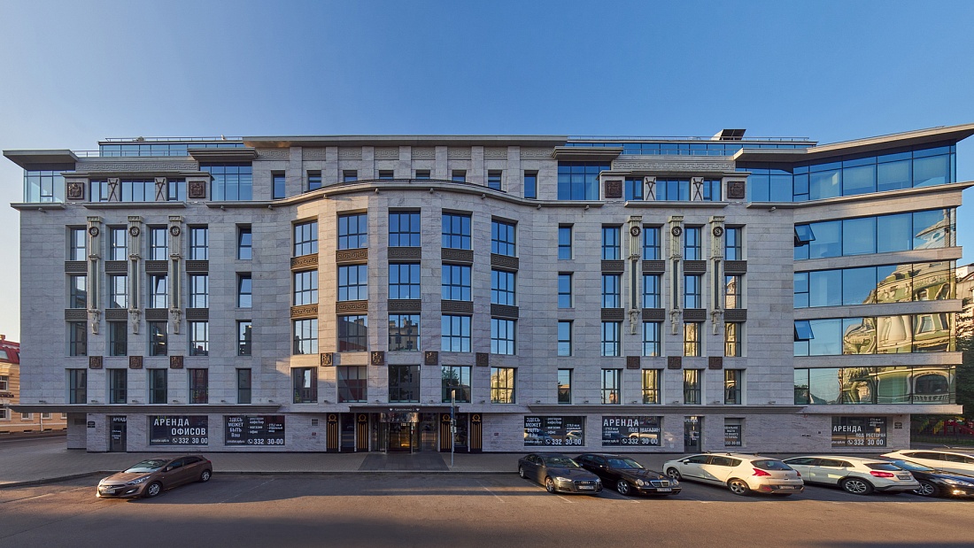 Бизнес-центр сенатор Кропоткина ул., д. 1И