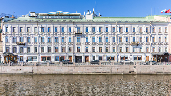 Набережная реки Мойки, д. 59